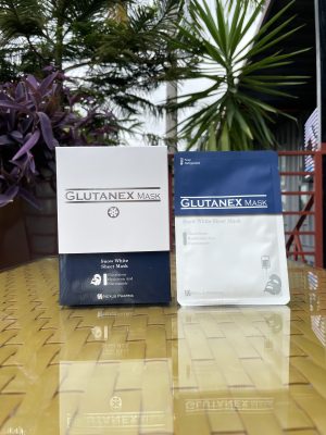 Glutanex Snow white sheet mask