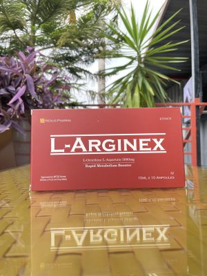 L - Arginex Rapid Metabolism Booster drip