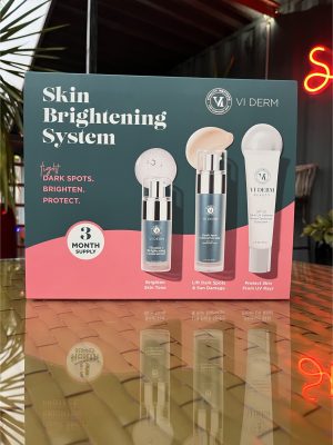 skin brightening system