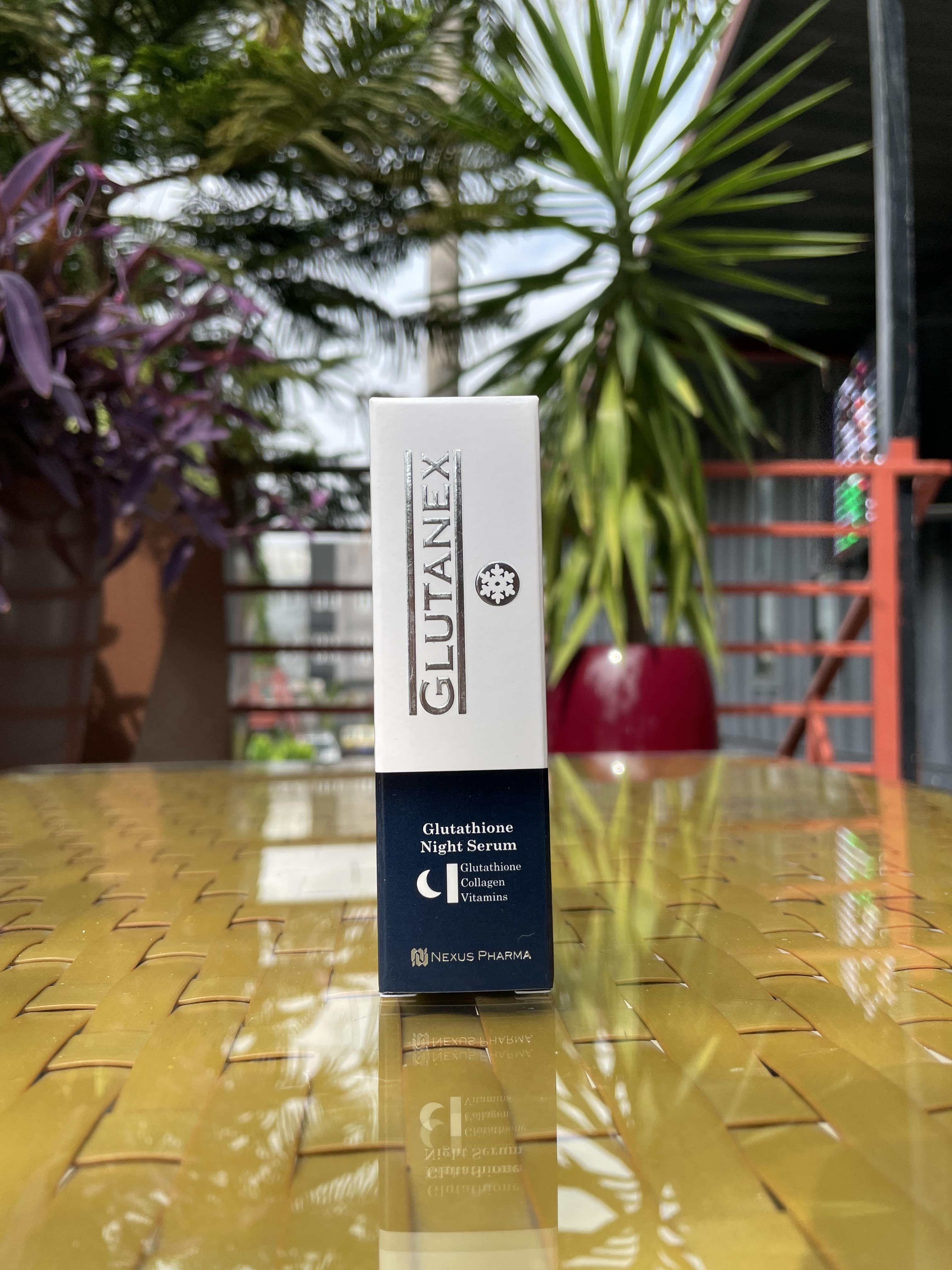 Glutanex Gluthatione Night serum