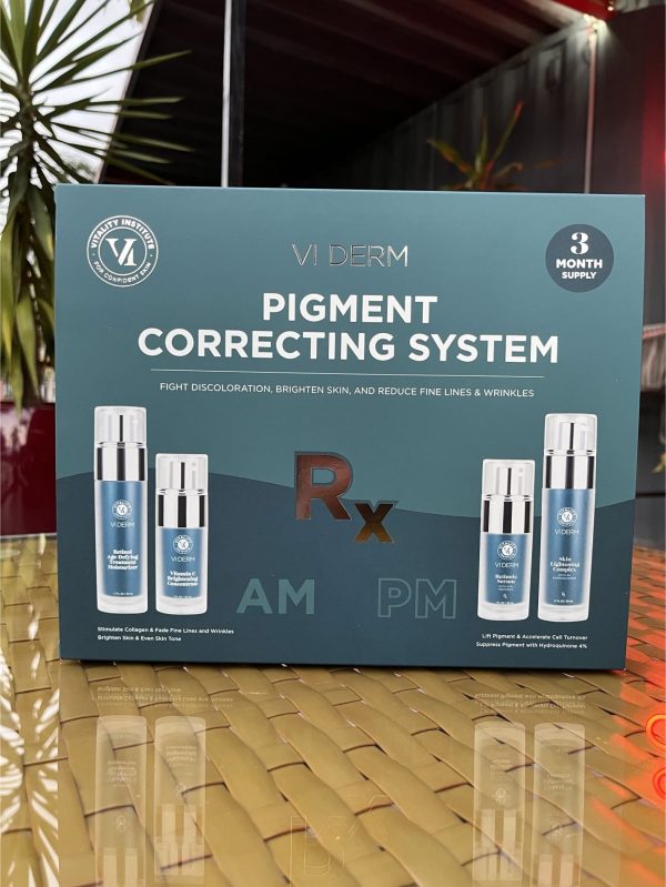 pigment correcting system