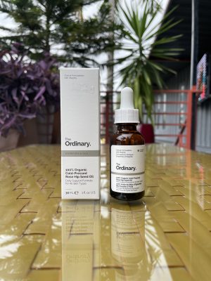 100% Organic Cold-Pressed Rose Hip Seed Oil
